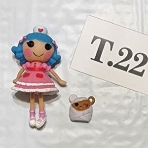 T.022- Lalaloopsy Mini and Pet, Rosy Bumps N Bruises